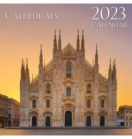 2023 Wall Calendar: Cathedrals