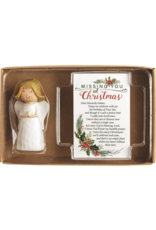 Dicksons "Missing You at Christmas" Angel Figurine