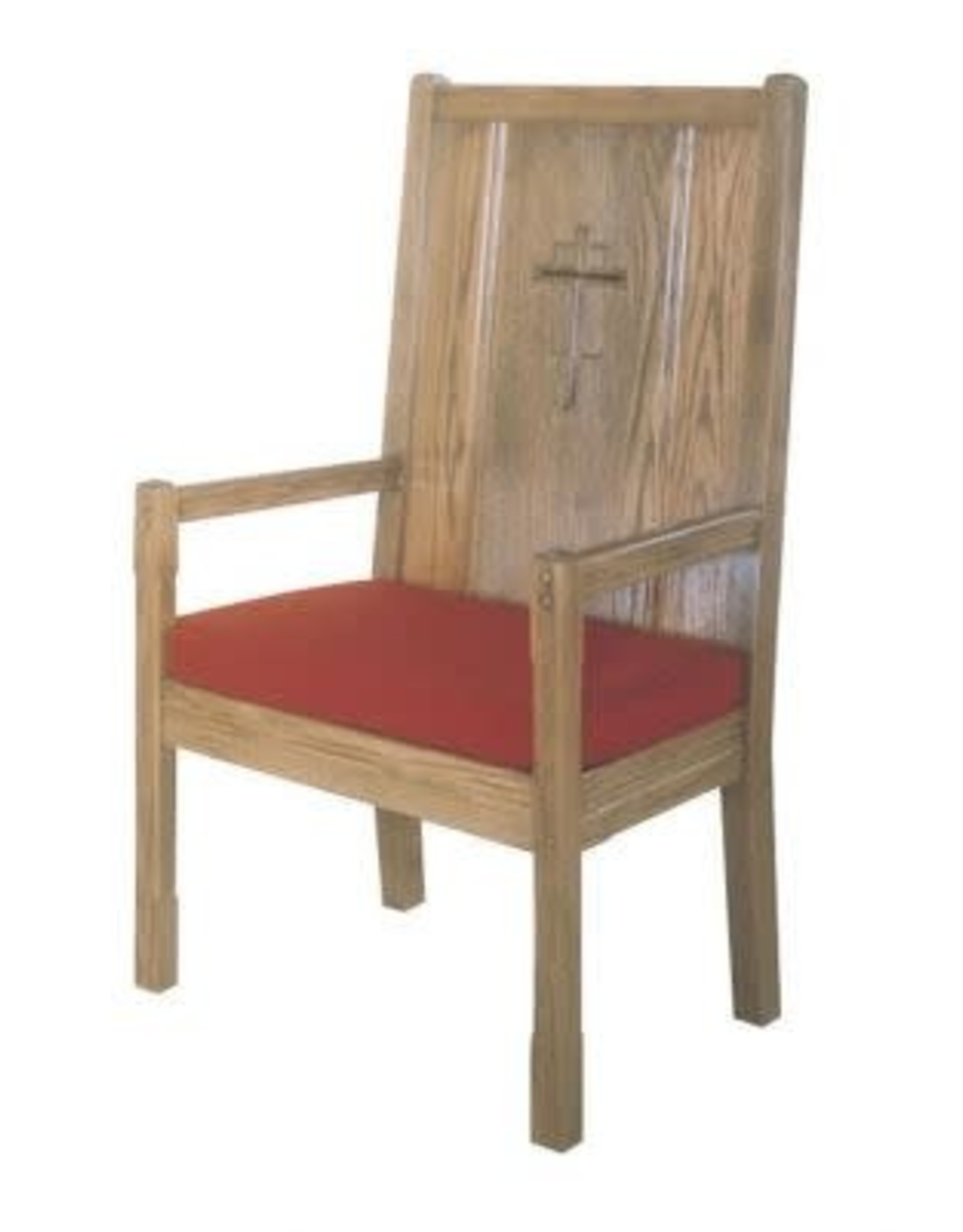 High Back Chair 27"Wx23"Dx48"H