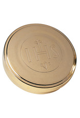 Koleys Pyx - Gold Plated (3x3/4", 40 host capacity)