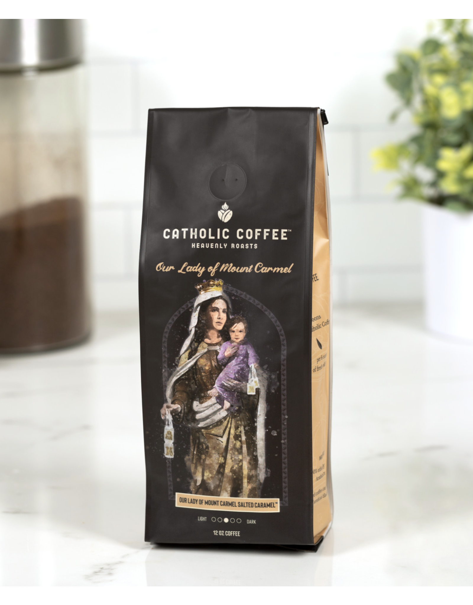 Catholic Coffee Coffee - Our Lady of Mount Carmel (Salted Caramel)