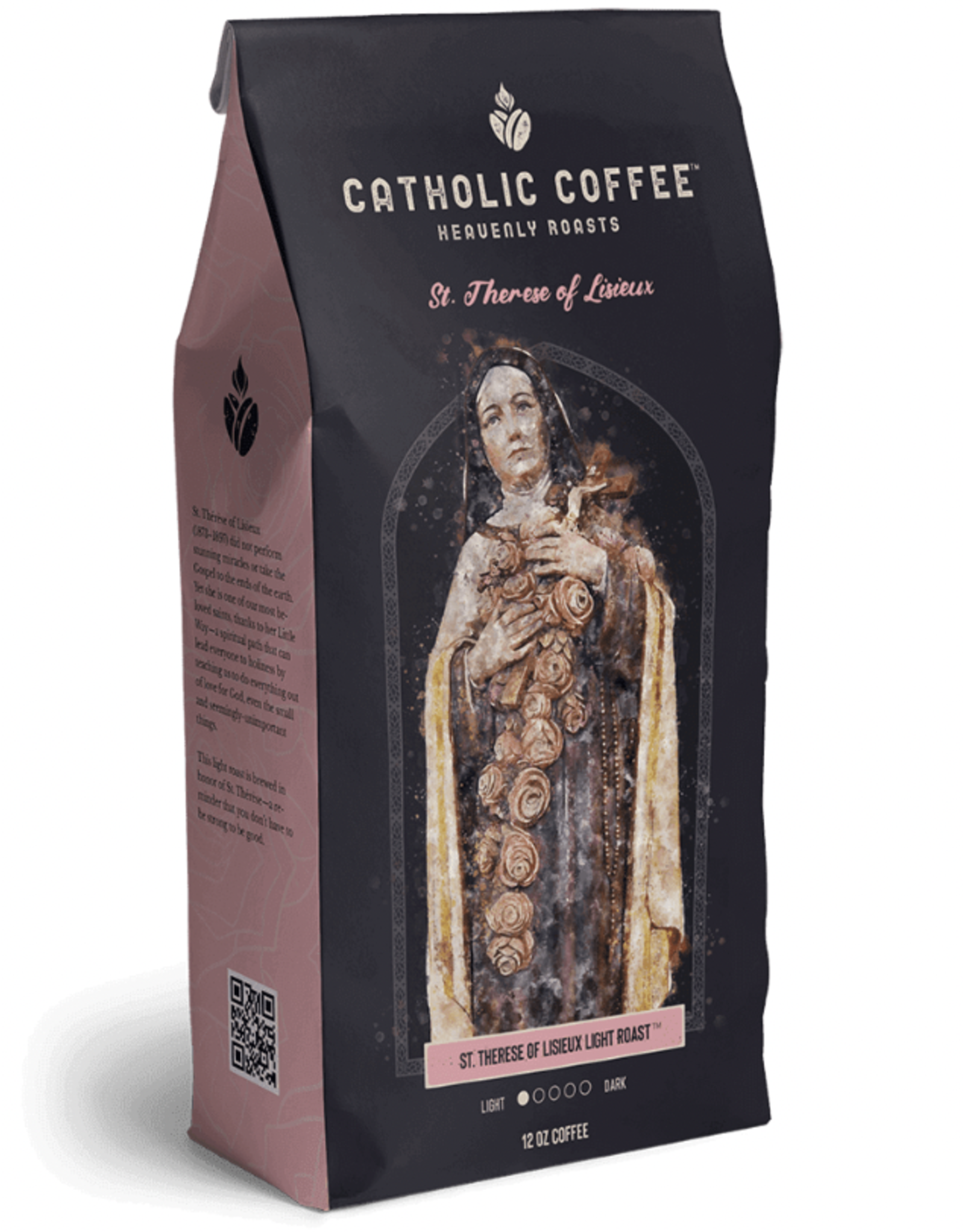 Catholic Coffee Coffee - St. Therese of Lisieux (Light Roast)