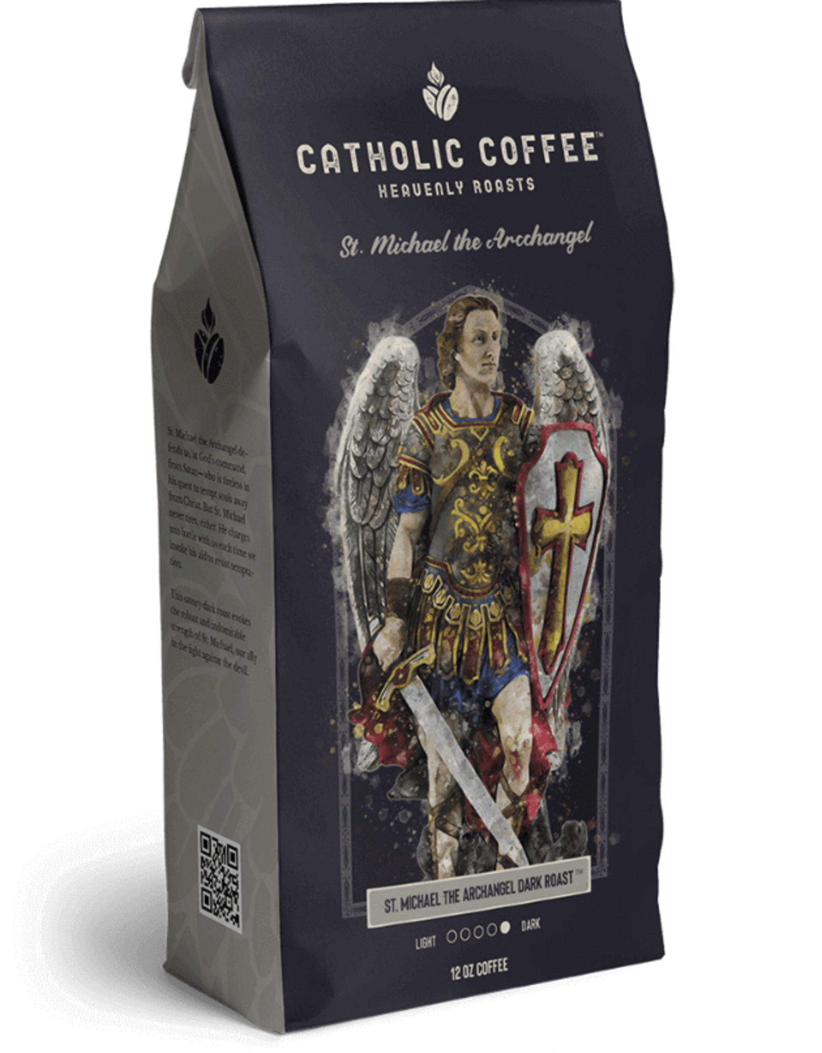 Catholic Coffee Coffee - St. Michael (Dark Roast)