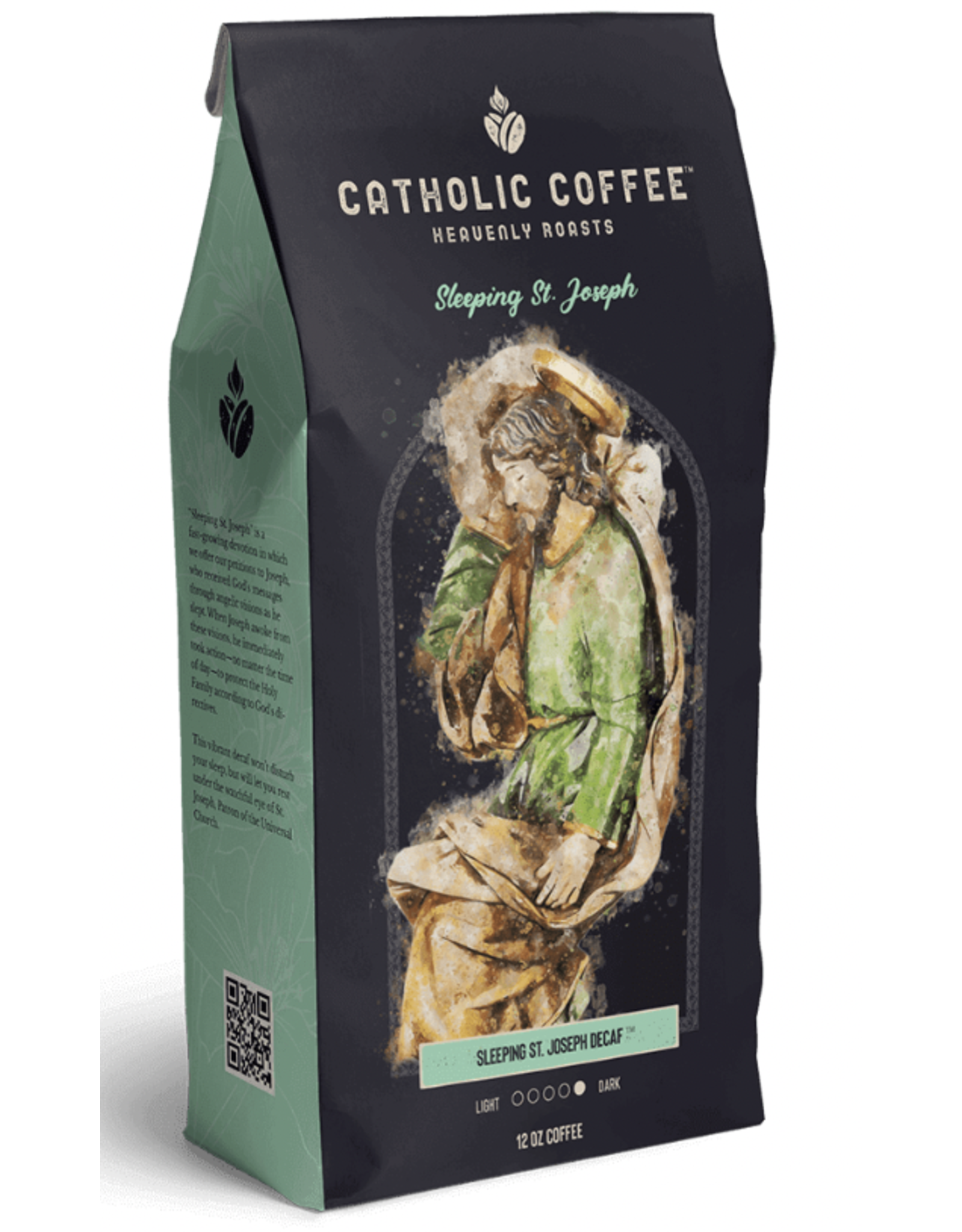 Catholic Coffee Coffee - Sleeping St. Joseph (Decaf)