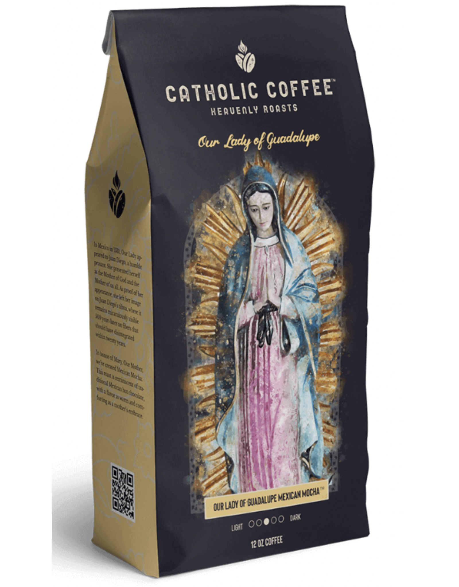 Catholic Coffee Coffee - Our Lady of Guadalupe (Mexican Mocha)