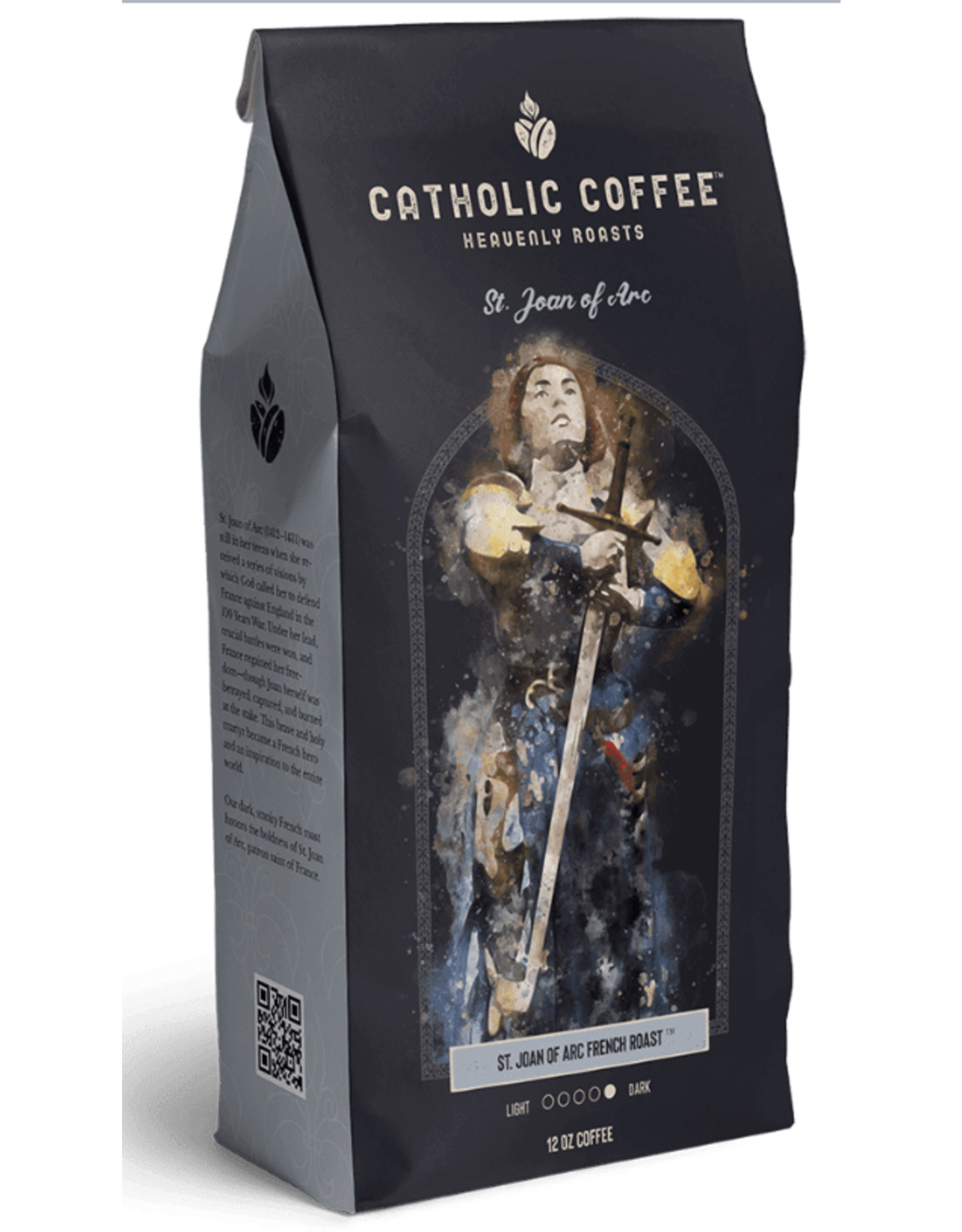 Catholic Coffee Coffee - St. Joan of Arc (French Roast)