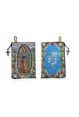 Logos Tapestry Rosary Pouch