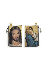 Logos Tapestry Rosary Pouch