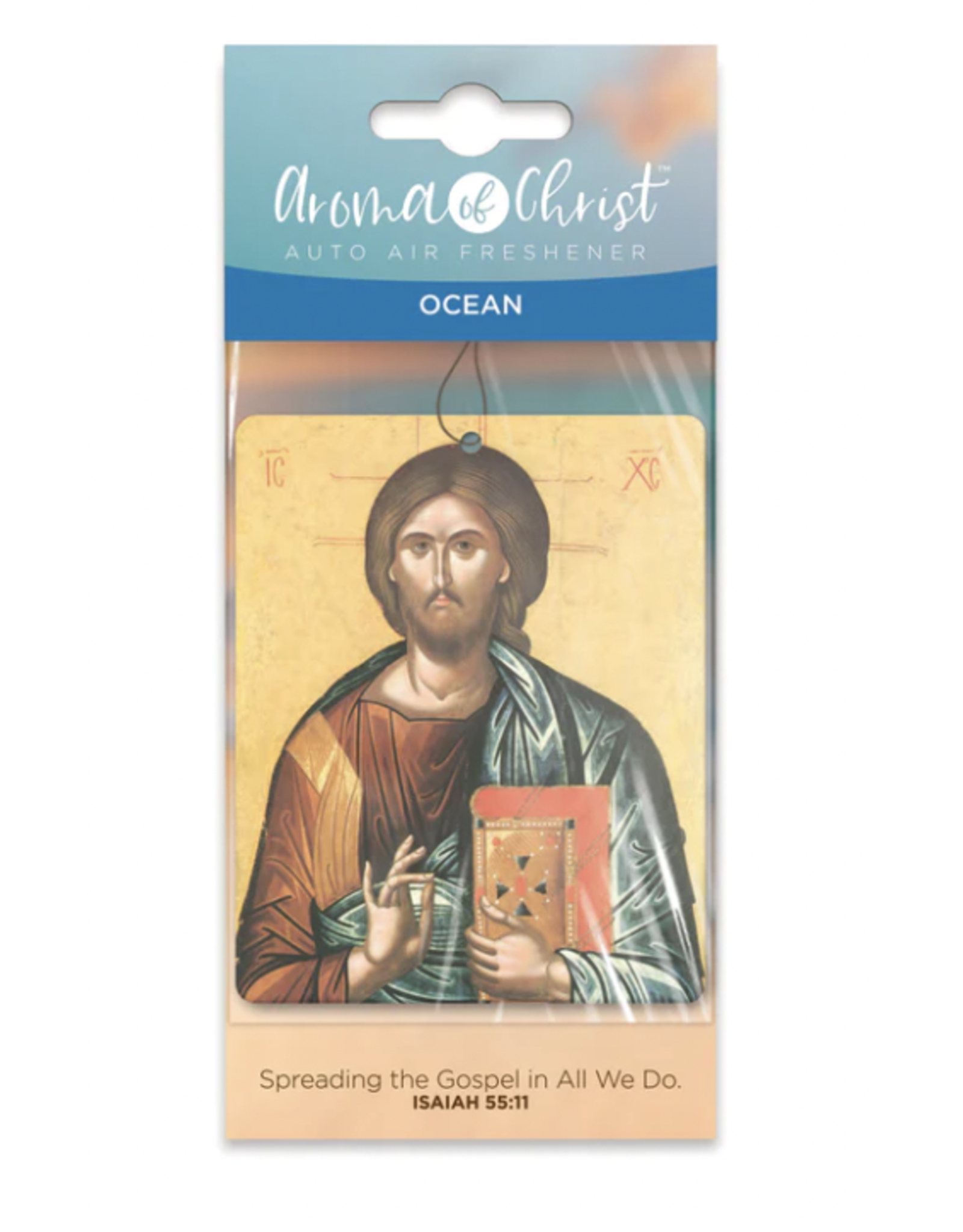 Logos Catholic Air Freshener -