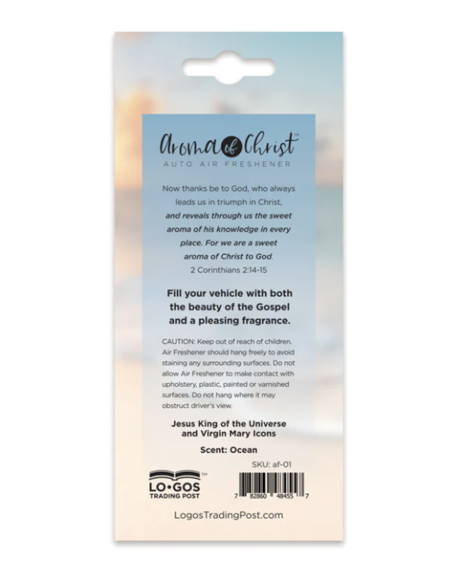 Catholic Air Freshener Reilly's Church Supply & Gift Boutique