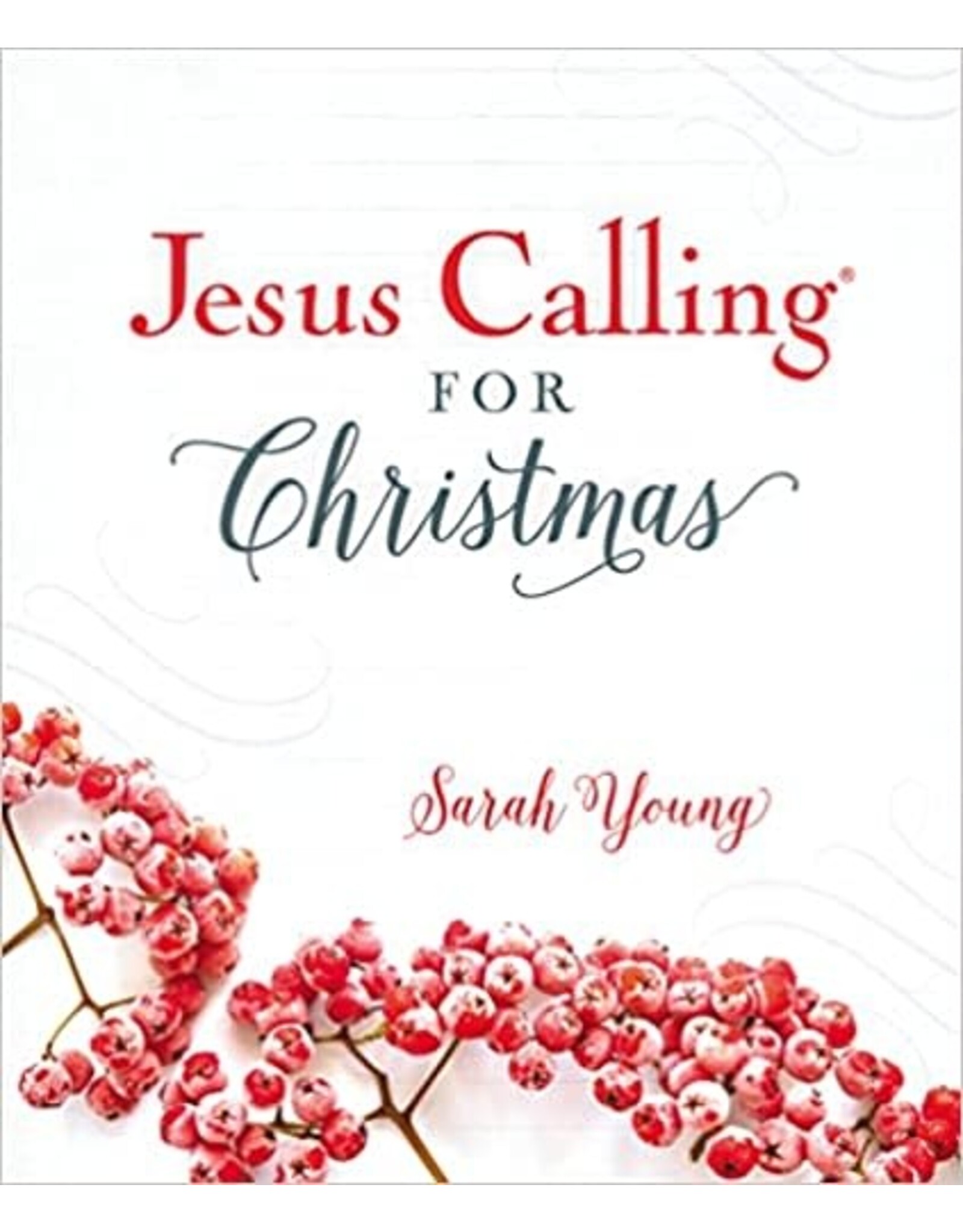 Thomas Nelson Jesus Calling for Christmas