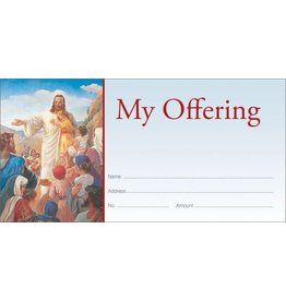 Offering Envelopes - General, Jesus with Children (100)