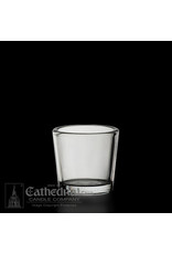 Cathedral Candle Votive Light Glass - Crystal, 2-10 Hour (Each)