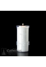 Cathedral Candle 5-Day Devotiona-Lite Clear Plastic Candles (24)