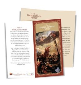 Full of Grace Brazen Serpent Prayer