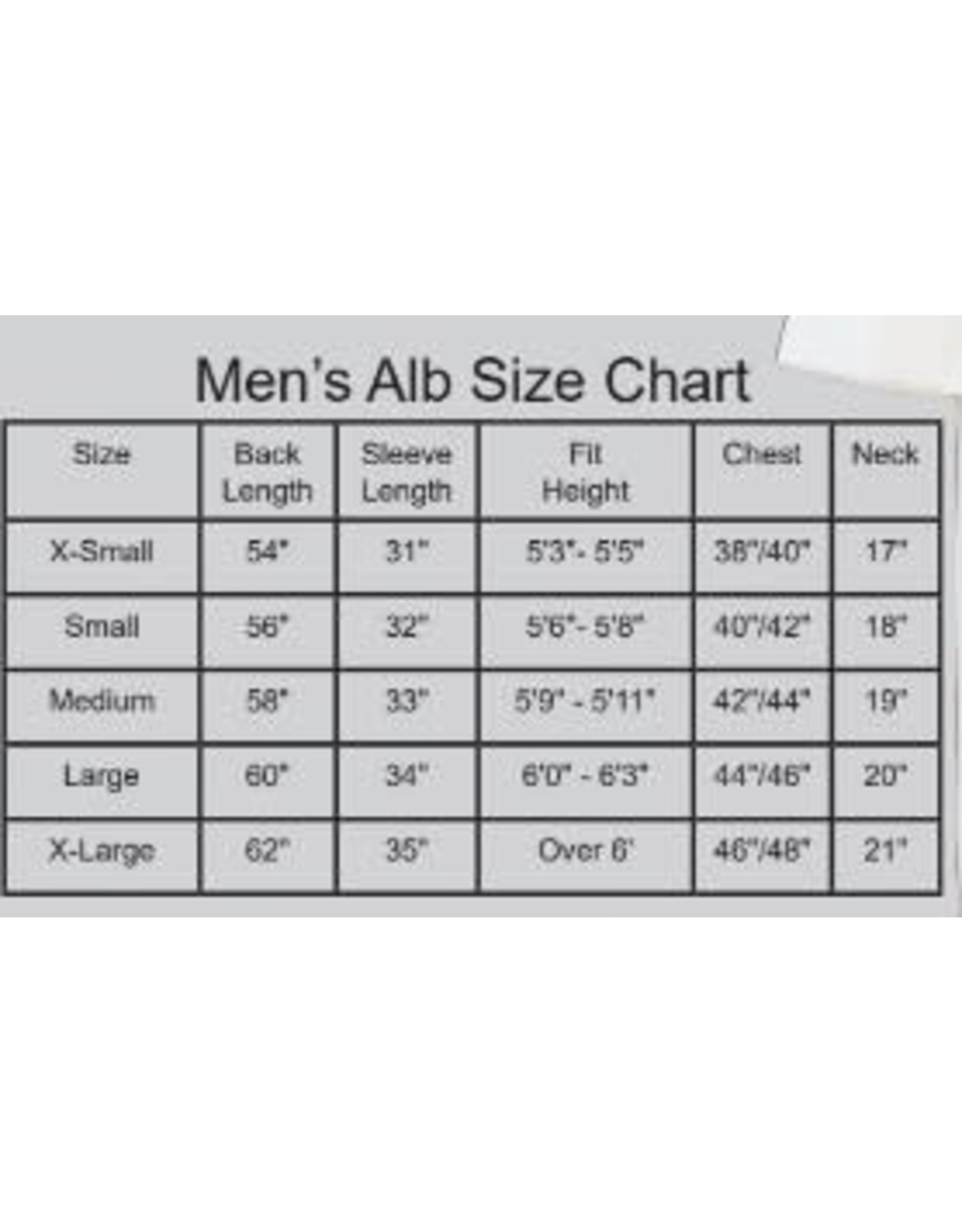 Gaiser (Beau Veste) Alb #190 Perma Press, 65% Poly/35% Combed Cotton -