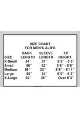 Gaiser (Beau Veste) Alb #4216 Silky Smooth Poplin with Lace Bands