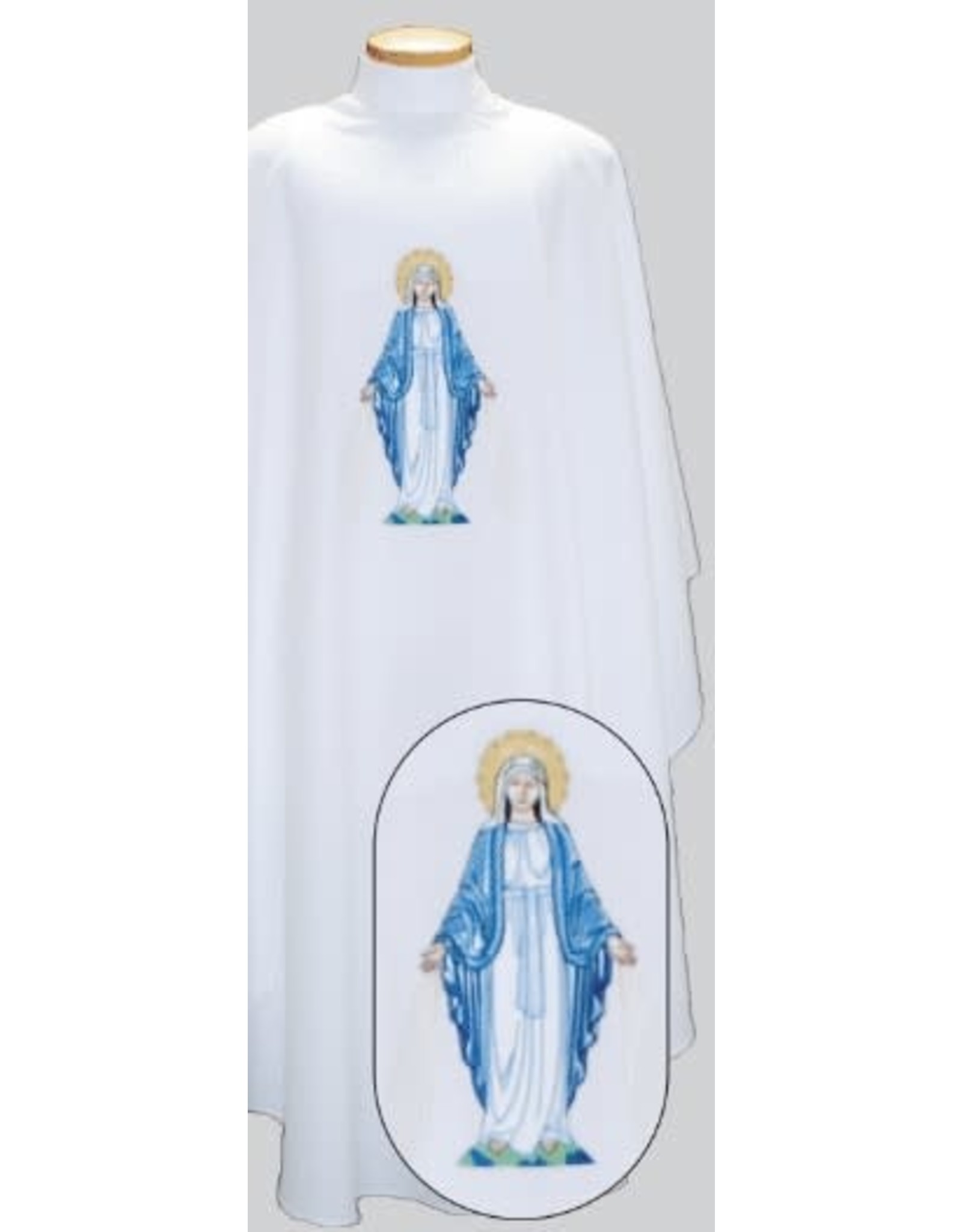 Gaiser (Beau Veste) Marian Chasuble - Our Lady of Grace