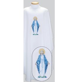 Gaiser (Beau Veste) Marian Chasuble - Our Lady of Grace