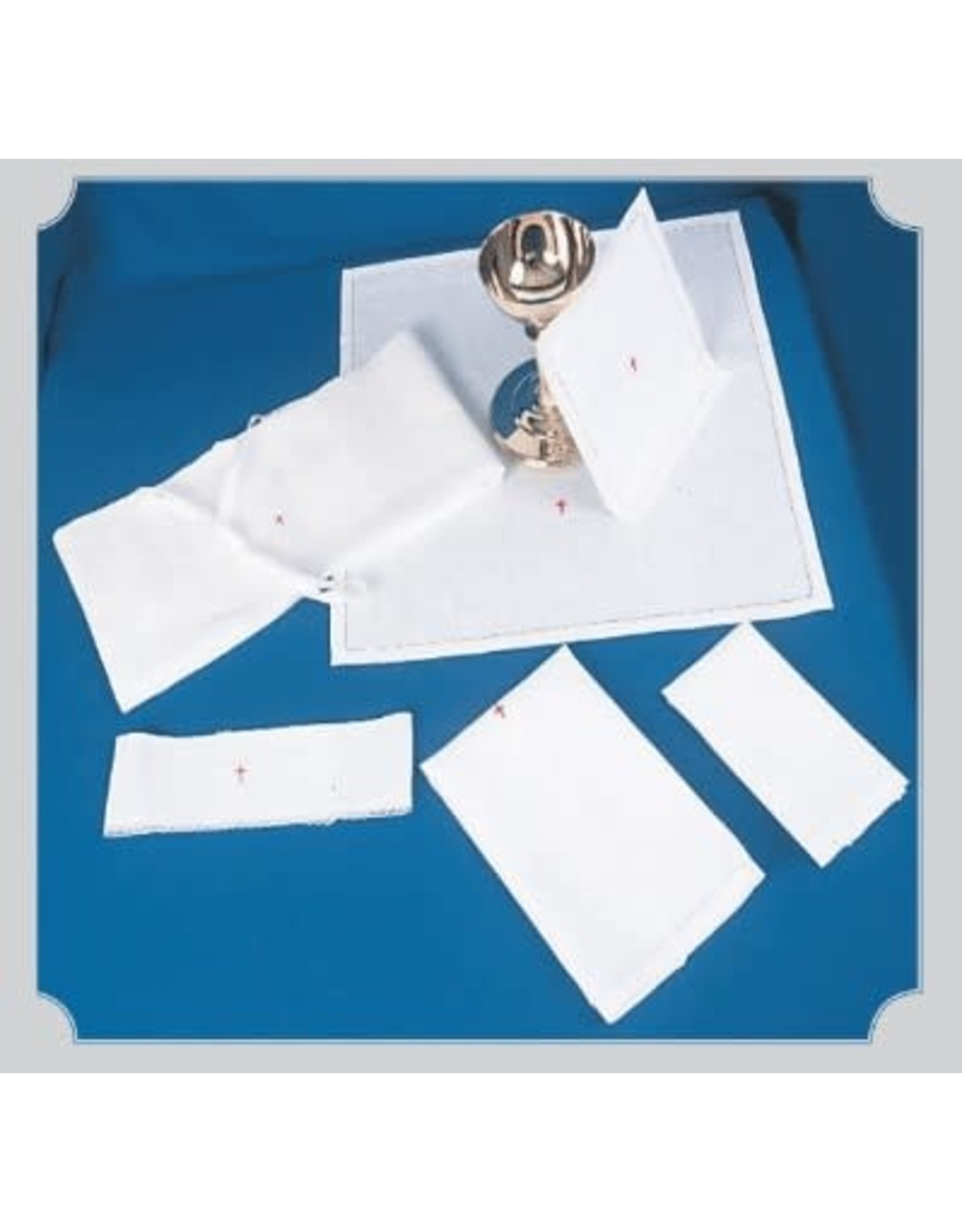 Gaiser (Beau Veste) Corporal, Pure Linen, 20x20, Plain (No Cross)