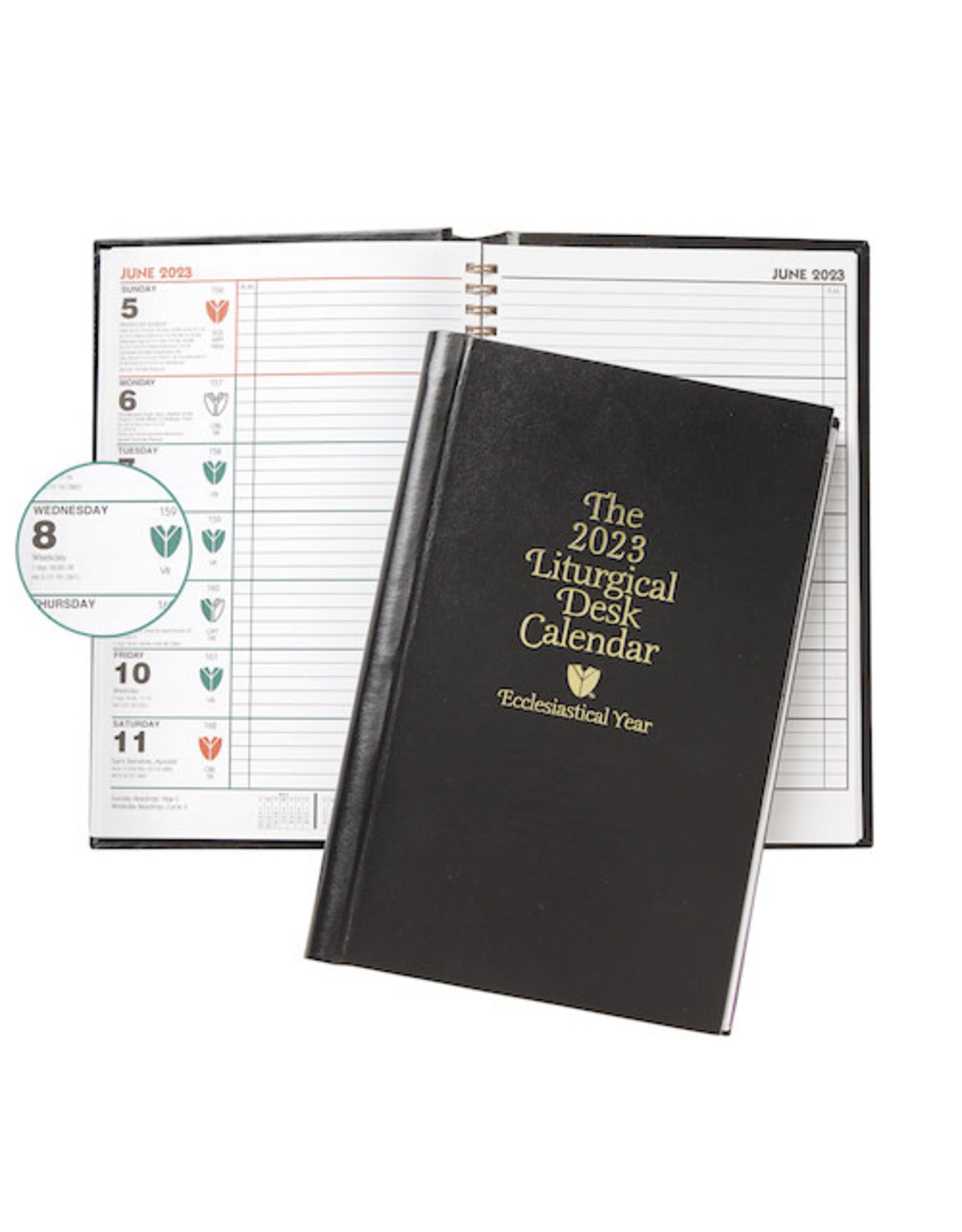 2023 Liturgical Desk Calendar - Hard Cover