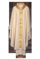 Gamma Chasuble - Ivory (100% Wool)