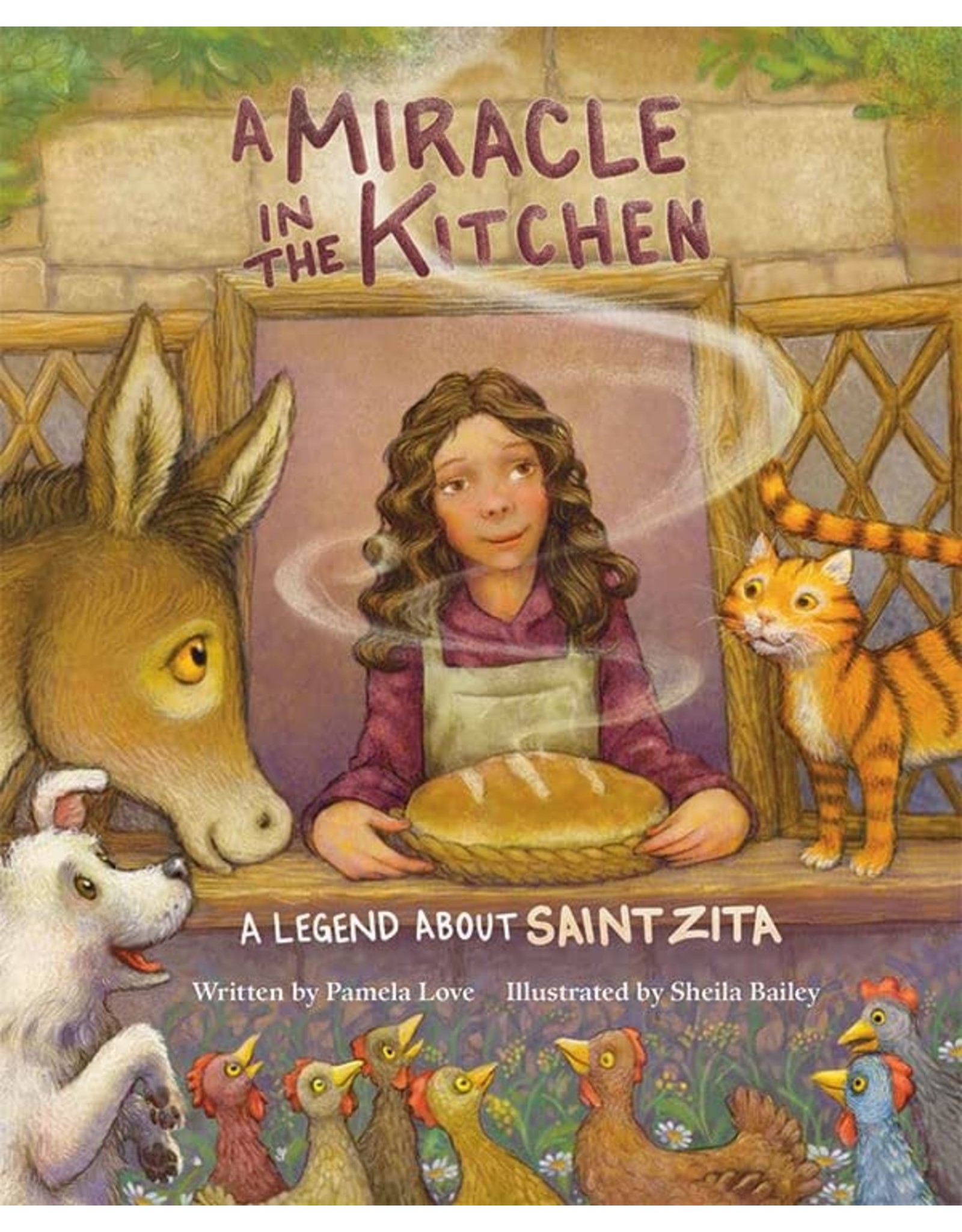 Pauline Books Miracle in the Kitchen: A Legend about St. Zita