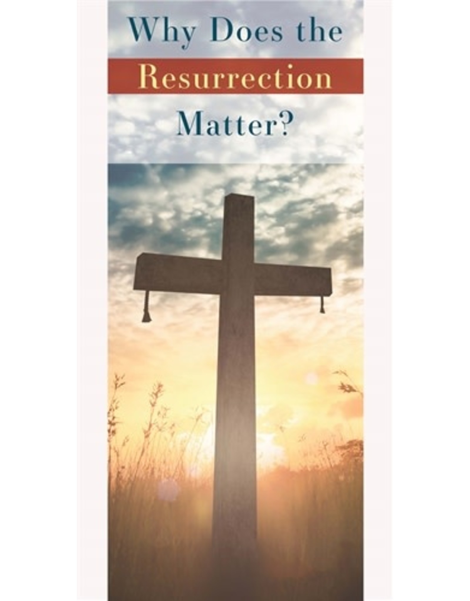 Word Among Us Pamphlet – Why Does the Resurrection Matter?