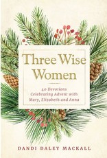 Paraclete Press Three Wise Women: 40 Devotions Celebrating Advent with Mary, Elizabeth, & Anna