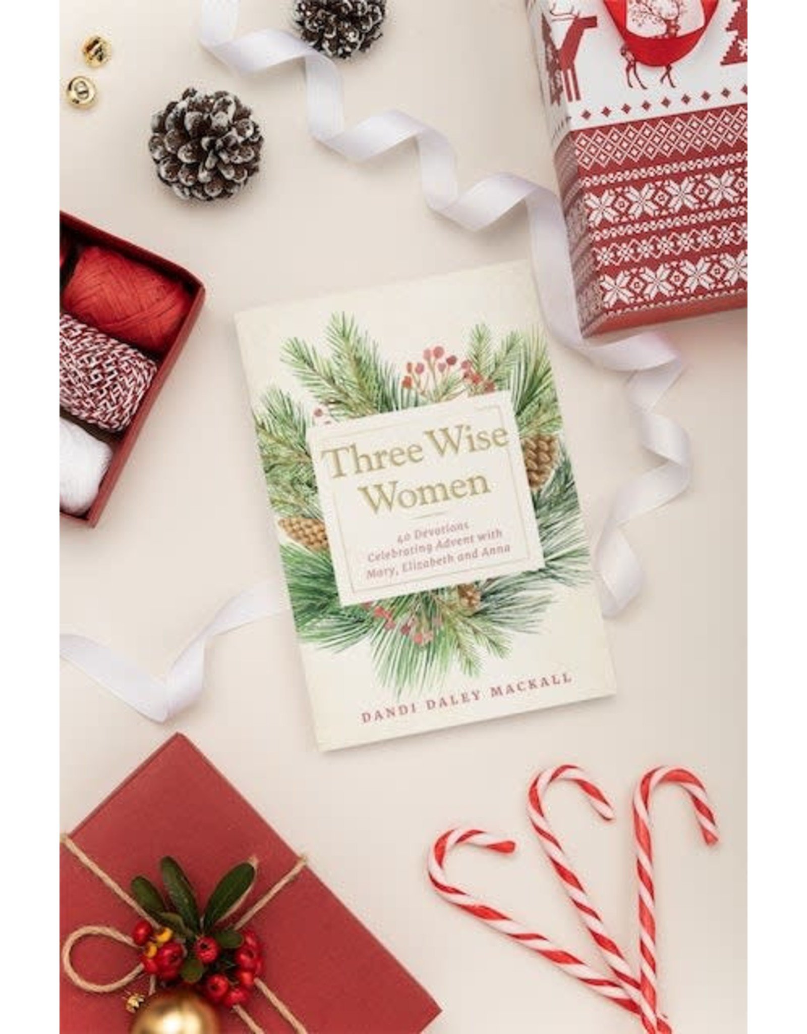 Paraclete Press Three Wise Women: 40 Devotions Celebrating Advent with Mary, Elizabeth, & Anna