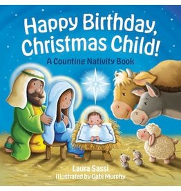 Paraclete Press Happy Birthday, Christmas Child!