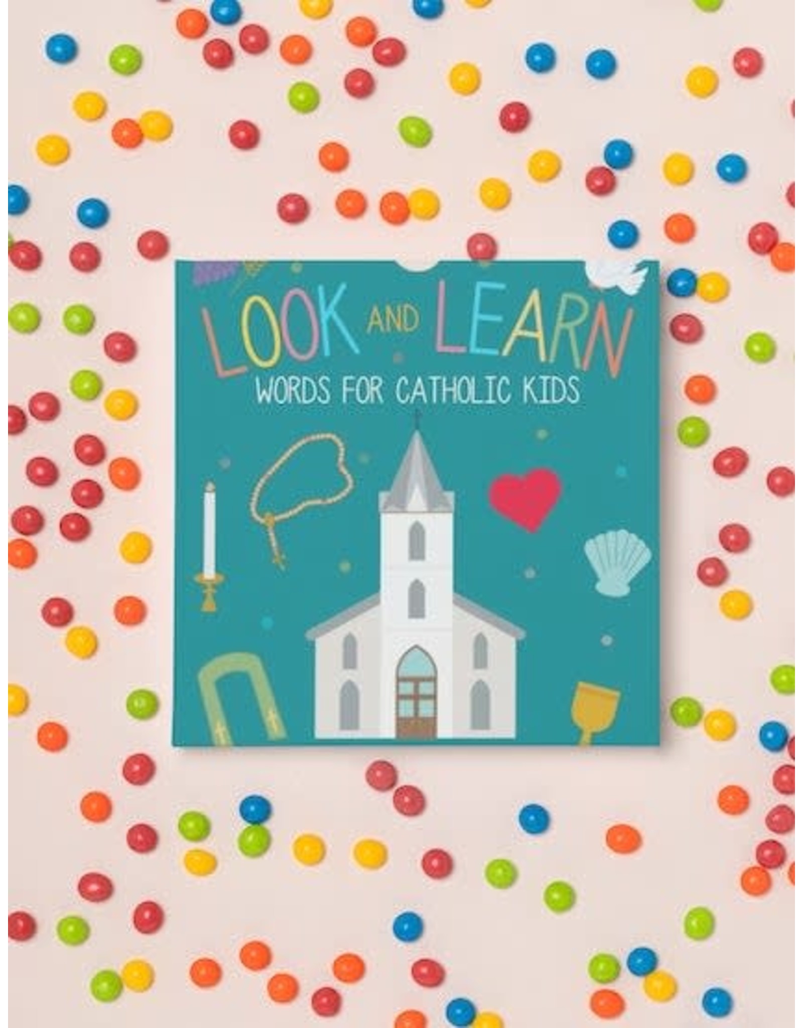Paraclete Press Look & Learn: Words for Catholic Kids