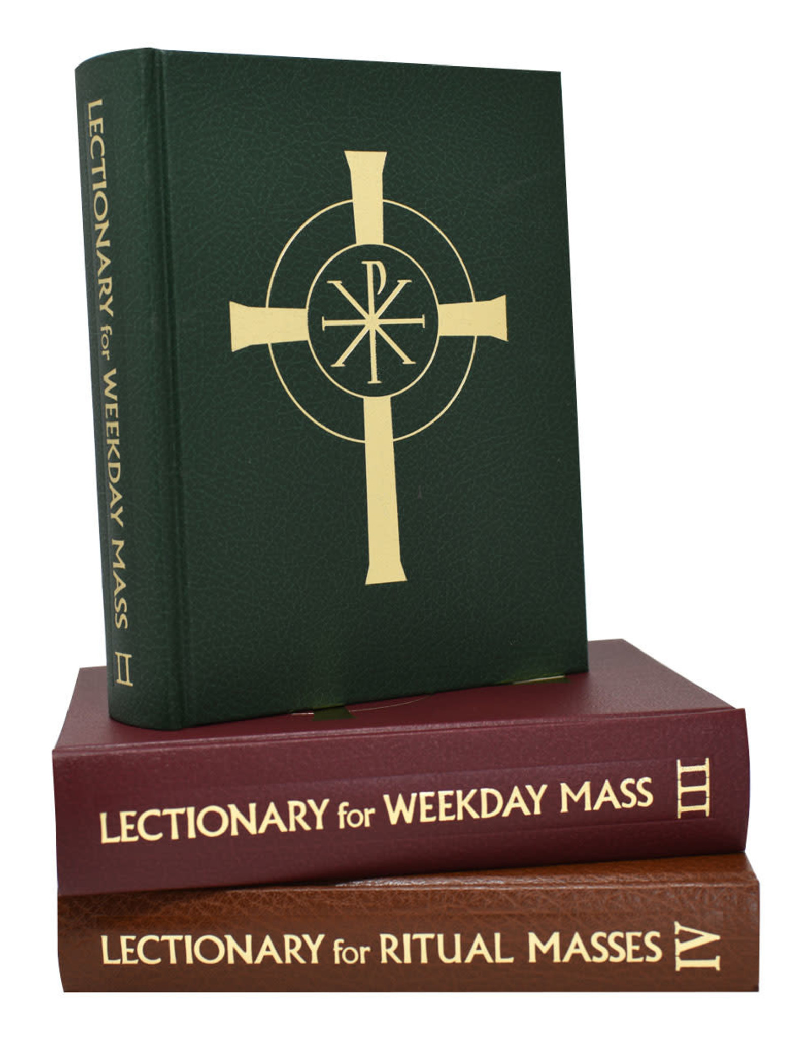 Catholic Book Publishing Lectionary - Weekday Mass (3 Volume Set) (Chapel Editions)