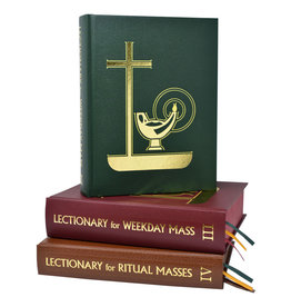 Catholic Book Publishing Lectionary Weekday (3 Volume Set) Pulpit