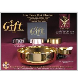 Alviti Creations Adhesive Strip Liner for Low Gluten Ciborium