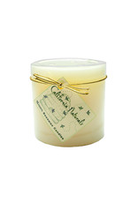 California Naturals Candle - Column 100% Beeswax, 3x3"