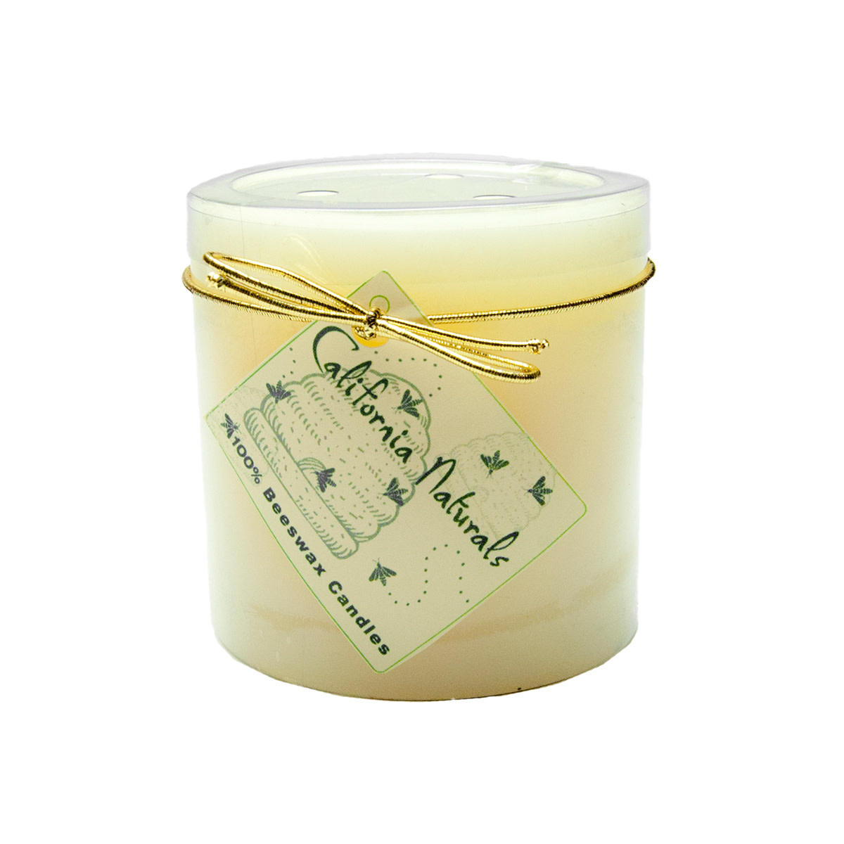 Candle Column 100 Beeswax, 3x3" Reilly's Church Supply & Gift Boutique