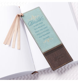 Christian Art Gifts Bookmark - Blessed Is She Who Has Believed