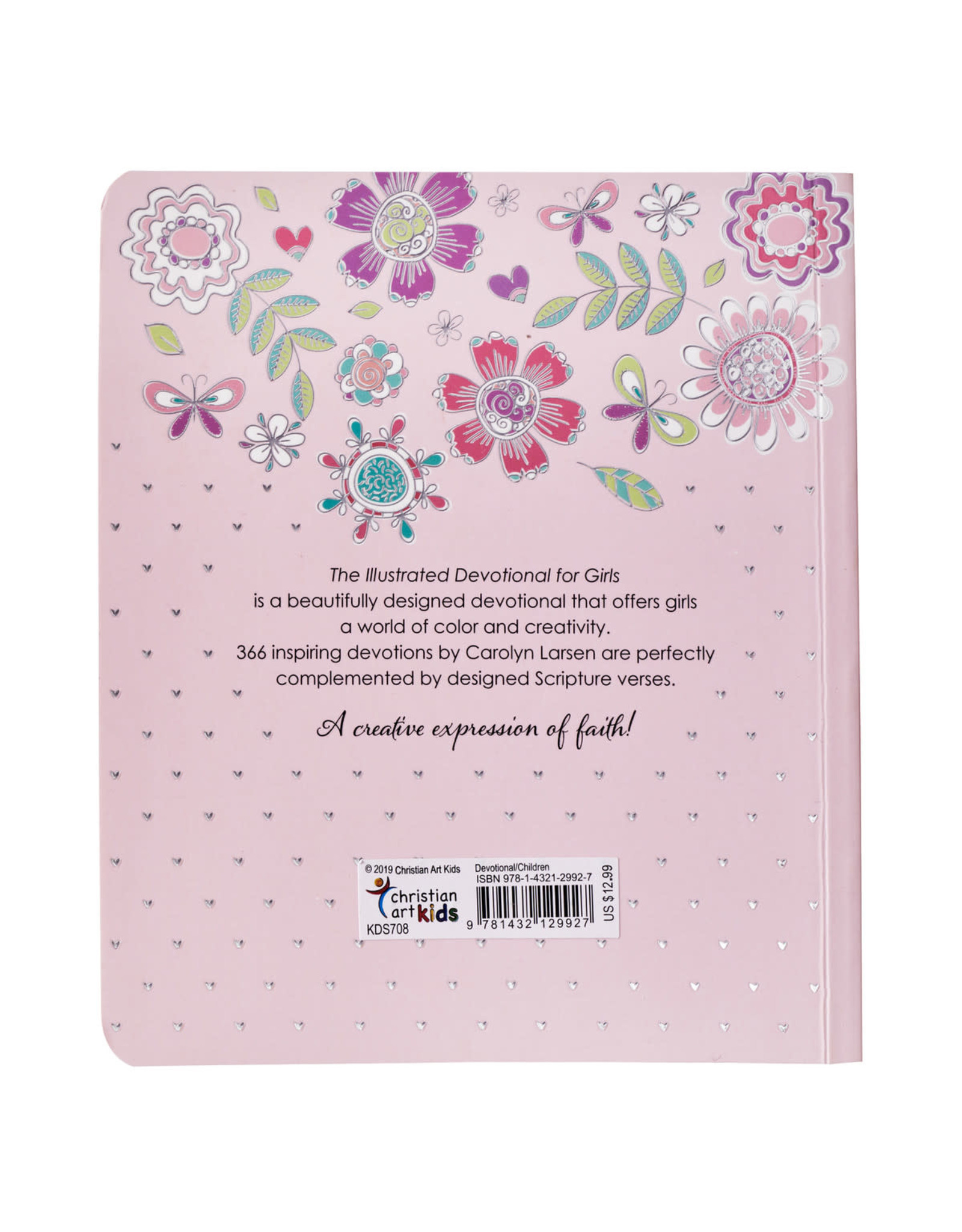 Christian Art Kids Illustrated Devotional For Girls