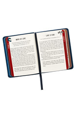 Christian Art Gifts One-Minute Devotions for Boys (LuxLeather)