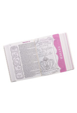 Christian Art Publishers ESV My Creative Bible for Girls - Pink Floral Heart Flexcover Journaling Bible