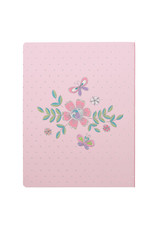 Christian Art Publishers ESV My Creative Bible for Girls - Pink Floral Heart Flexcover Journaling Bible