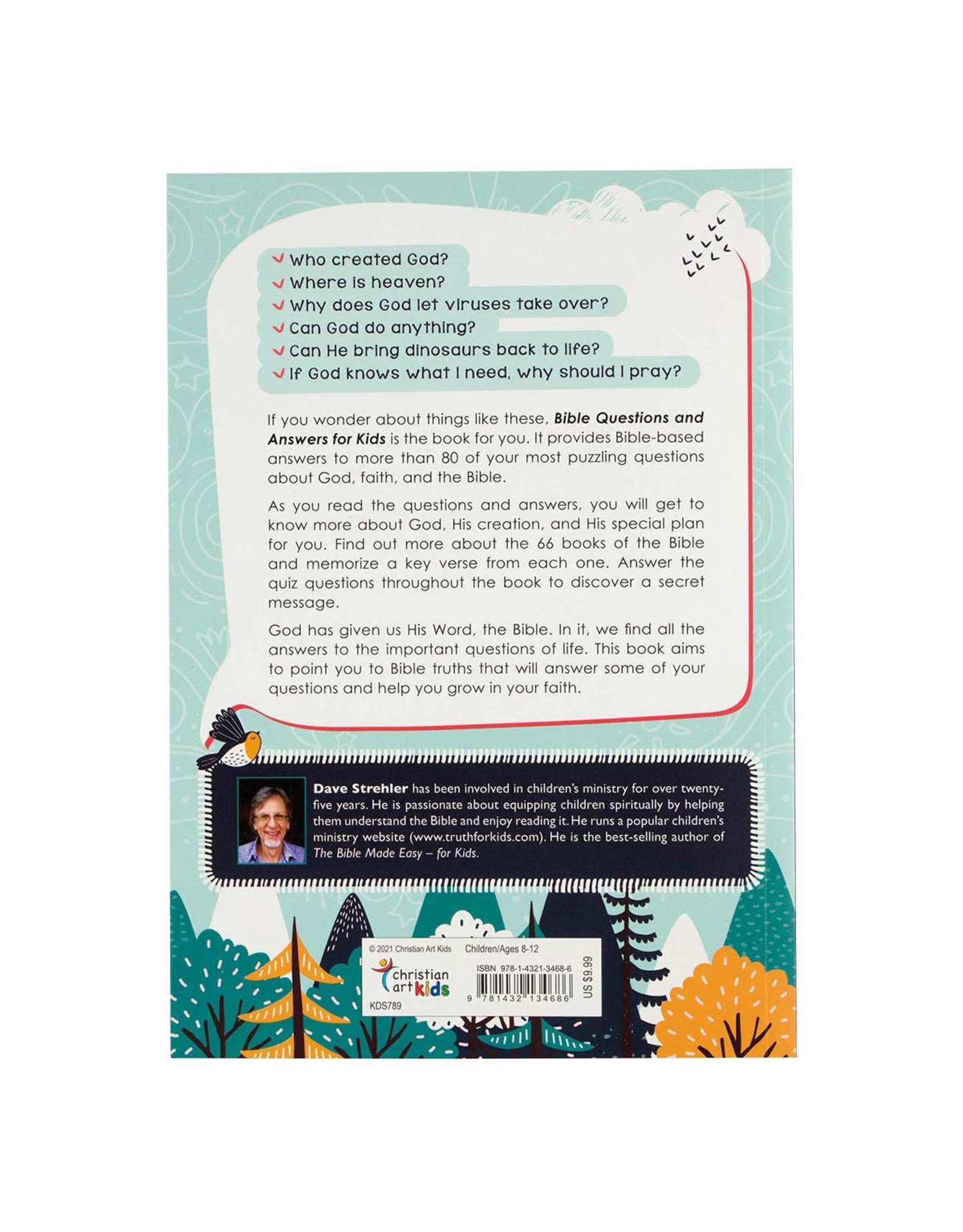 Christian Art Kids Bible Questions & Answers for Kids