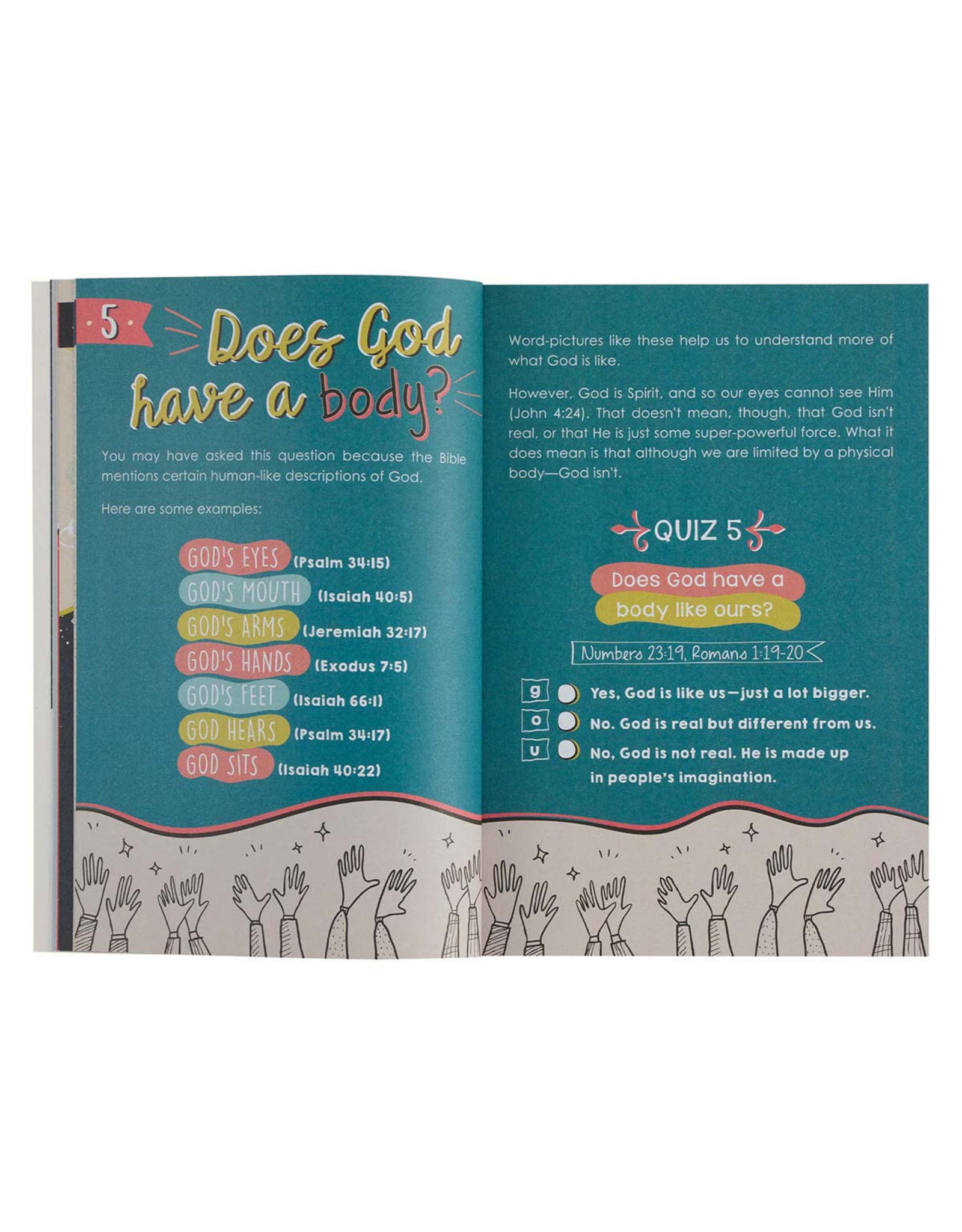 Christian Art Kids Bible Questions & Answers for Kids