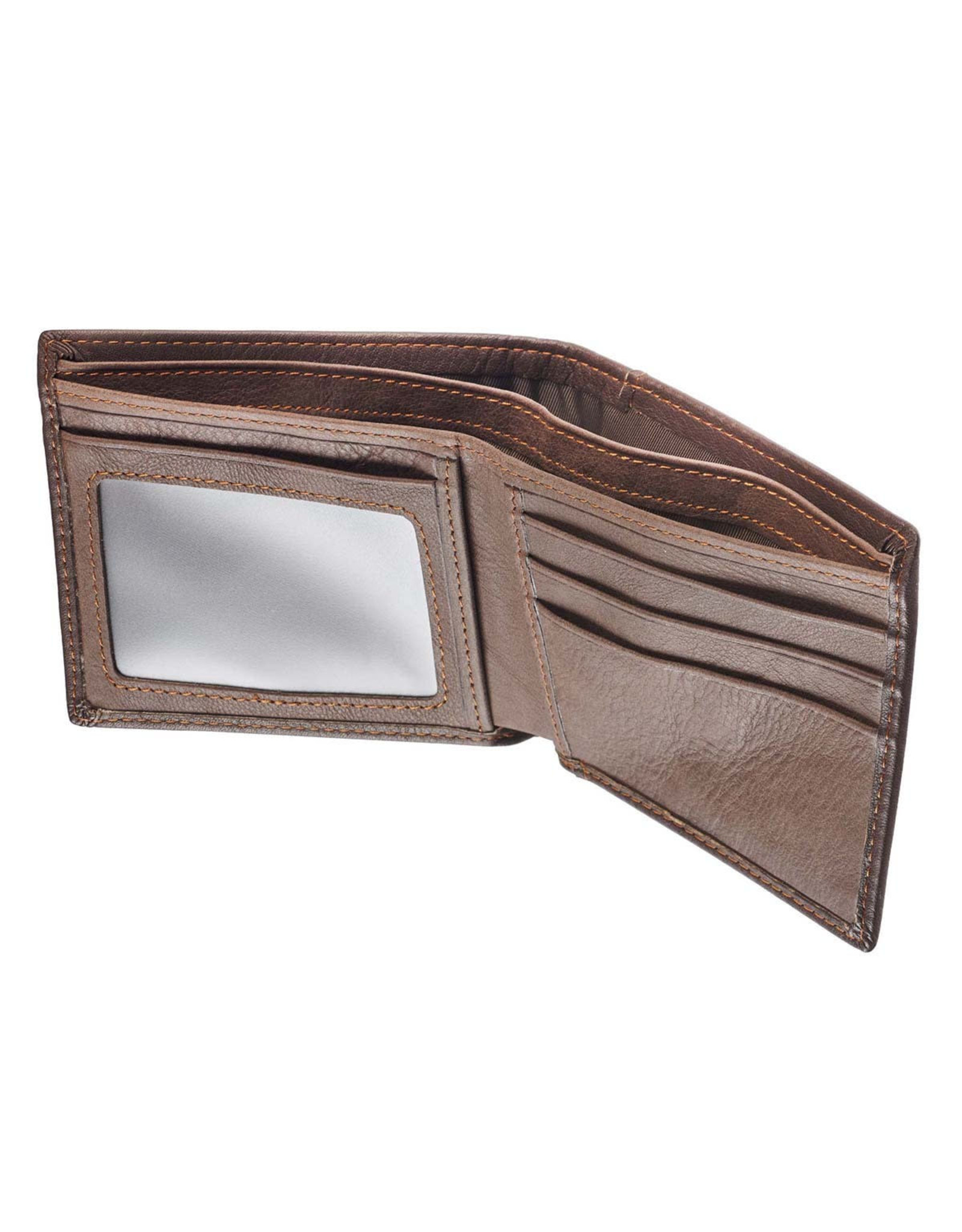 Wallet - Blessed Man, Leather - Jeremiah 17:7