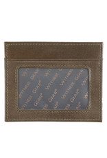 Christian Art Gifts Wallet - John 3:16, Cross, Leather