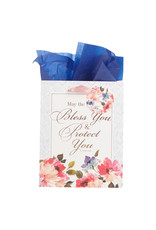 Dayspring Gift Bag - May the Lord Bless You Numbers 6:24 (Medium)