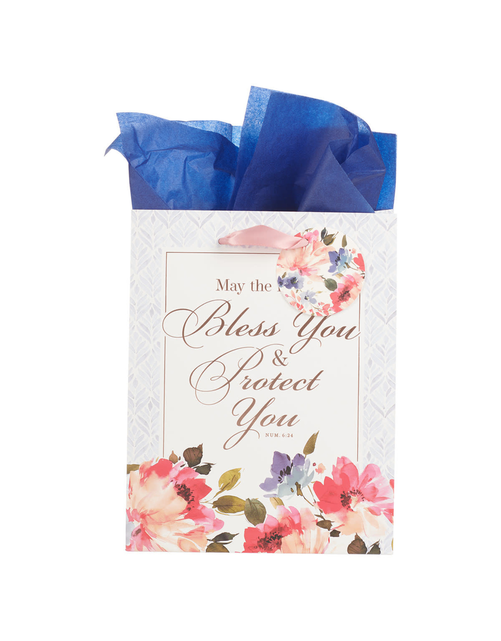 Dayspring Gift Bag - May the Lord Bless You Numbers 6:24 (Medium)