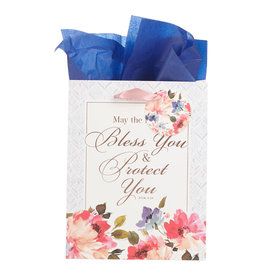 Dayspring Gift Bag - May the Lord Bless You Numbers 6:24 (Medium)