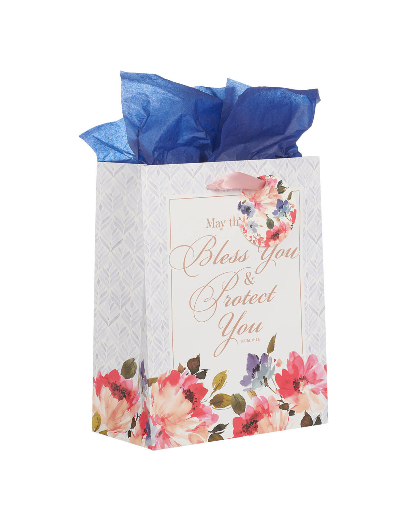 Medium Gift Bag - May the Lord Bless You (Numbers 6:24)